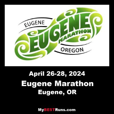 eugene oregon marathon 2024